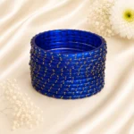 Rain Drop Glass Bangles