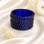 Rain Drop Glass Bangles
