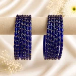 Rain Drop Glass Bangles