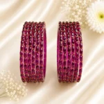 Rain Drop Glass Bangles