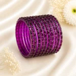 Rain Drop Glass Bangles