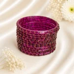 Rain Drop Glass Bangles