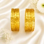 Rain Drop Glass Bangles
