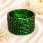 Rain Drop Glass Bangles