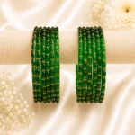 Rain Drop Glass Bangles