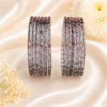 Rain Drop Glass Bangles