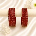 Rain Drop Glass Bangles