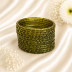 Rain Drop Glass Bangles