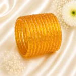 Rain Drop Glass Bangles