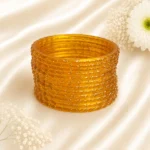 Rain Drop Glass Bangles
