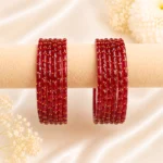 Rain Drop Glass Bangles