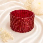 Rain Drop Glass Bangles
