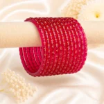 Rain Drop Glass Bangles