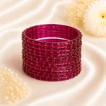 Rain Drop Glass Bangles
