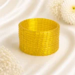 Rain Drop Glass Bangles