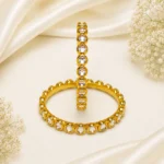 Round-Kundan Single Line Kada