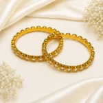 Round-Kundan Single Line Kada