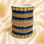 Stones Kada Bangle Set