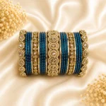 Stones Kada Bangle Set