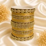 Stones Kada Bangle Set