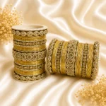 Stones Kada Bangle Set