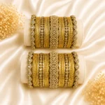Stones Kada Bangle Set