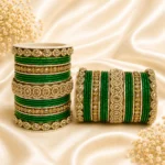 Stones Kada Bangle Set