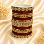 Stones Kada Bangle Set