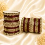 Stones Kada Bangle Set