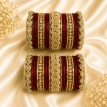 Stones Kada Bangle Set