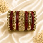 Stones Kada Bangle Set