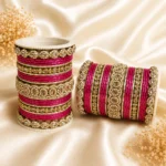 Stones Kada Bangle Set