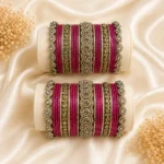 Stones Kada Bangle Set