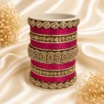 Stones Kada Bangle Set