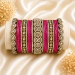 Stones Kada Bangle Set