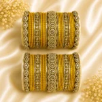 Stones Kada Bangle Set