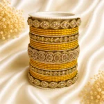 Stones Kada Bangle Set