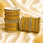 Stones Kada Bangle Set