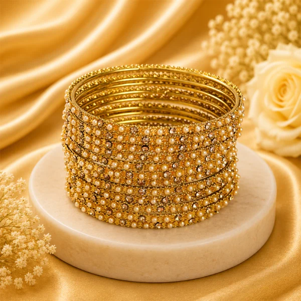 Suraj Mukhi Bangles (12 Pcs)