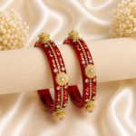 Crystal Picheli Kada With Stones