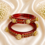 Crystal Picheli Kada With Stones