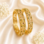 Floral leaf golden kada