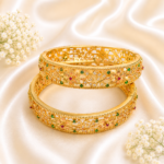 Floral leaf golden kada