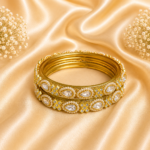 Drop Stones Glass Kada