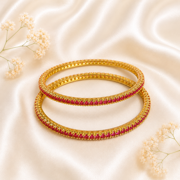 Single Line AD Bangle