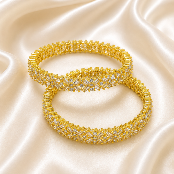 Floral-sleek AD kada