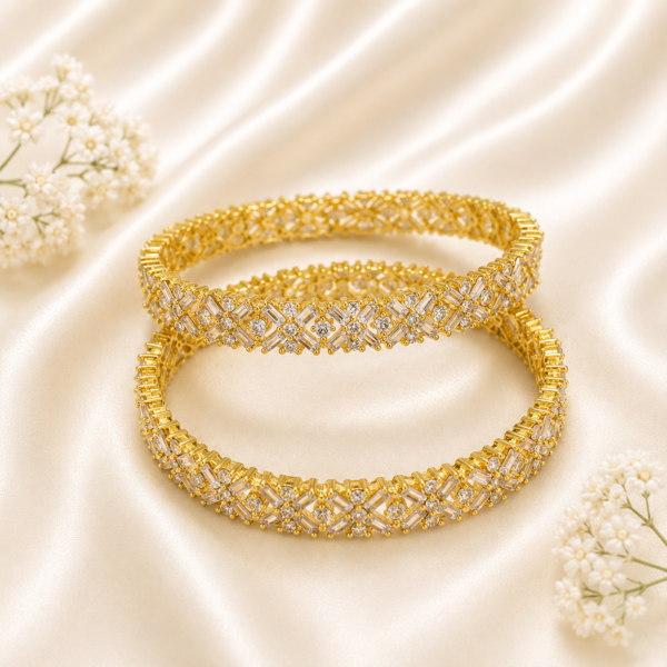 Floral-sleek AD kada