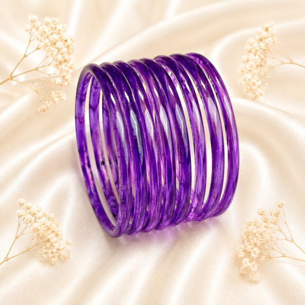 Cutting Jelly Bangles