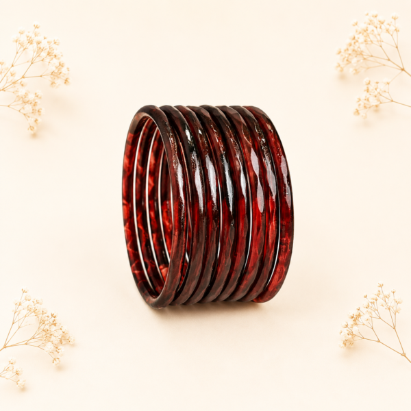 Cutting Jelly Bangles