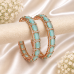 Rose Gold-Plated AD kada (Mint)